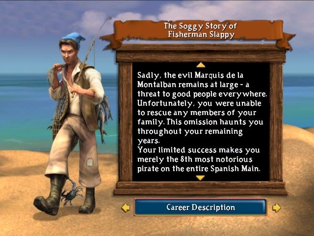 Sid Meier's Pirates screenshot 5 for Xbox